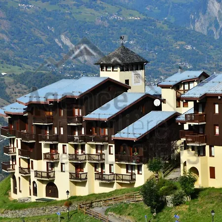 Le Bastion I - Pour 3 Personnes Mae-9634 * La Plagne