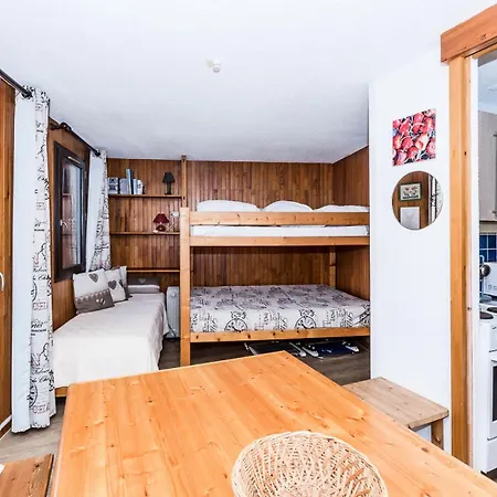 Le Bastion I - Pour 3 Personnes Mae-9634 La Plagne